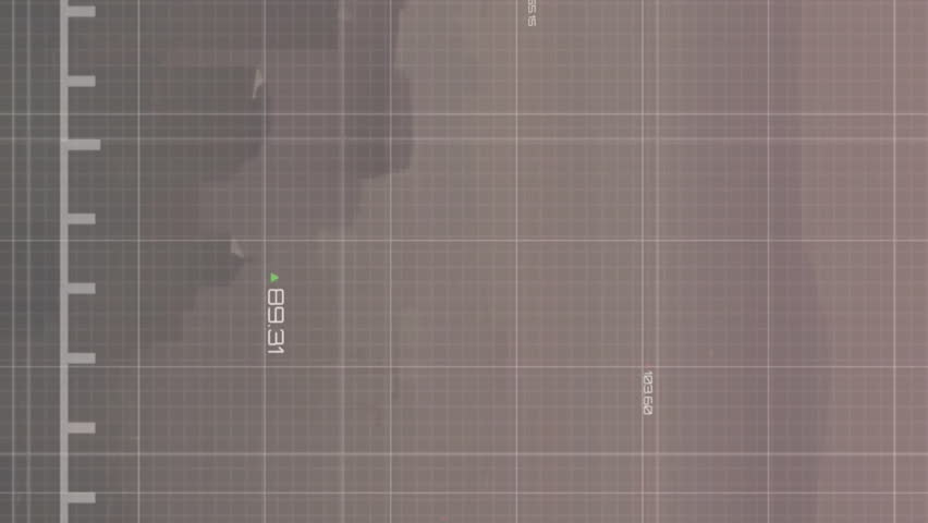 Animation of red graph processing data over misty cityscape. Data, digital interface, network, connection, business, finance, processing and communication, digitally generated video. - Powered by Shutterstock - Get 15% off with code: PIKWIZARD15