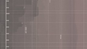 Animation of red graph processing data over misty cityscape. Data, digital interface, network, connection, business, finance, processing and communication, digitally generated video. - Powered by Shutterstock - Get 15% off with code: PIKWIZARD15