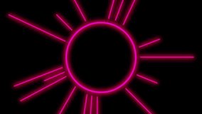 Animation of digital data processing over neon light trails. Global connections, computing and data processing concept digitally generated video. - Powered by Shutterstock - Get 15% off with code: PIKWIZARD15