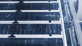 Computer code animation over server racks in data center. Technology, coding, cybersecurity, programming, networking, IT - Powered by Shutterstock - Get 15% off with code: PIKWIZARD15