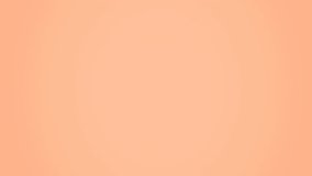 Animation of rainbow ribbons on orange background. lgbtq pride and equality celebration concept digitally generated video. - Powered by Shutterstock - Get 15% off with code: PIKWIZARD15