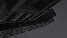 Animation of financial data and graphs over city buildings. Global finance, economy and technology concept digitally generated video. - Powered by Shutterstock - Get 15% off with code: PIKWIZARD15