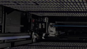 Animation of digital stadium over server room. Global sport, technology and digital interface concept digitally generated video. - Powered by Shutterstock - Get 15% off with code: PIKWIZARD15