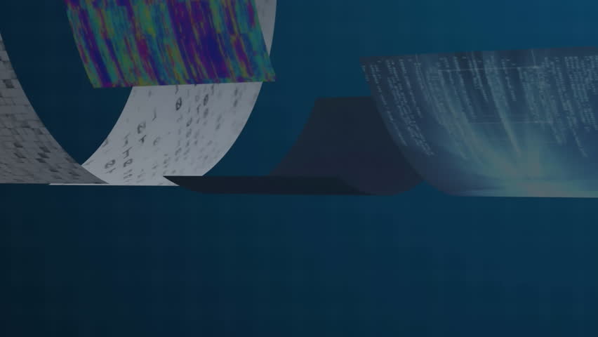 Animation of processing circles on digital screens over financial graphs and digital padlock. Digital interface, data safety and technology concept digitally generated video. - Powered by Shutterstock - Get 15% off with code: PIKWIZARD15