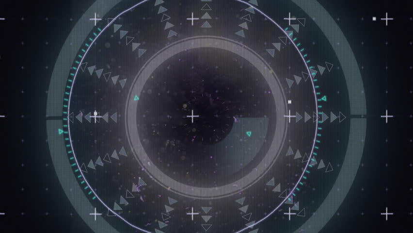 Animation of scope scanning and data processing over rugby balls. Global sports, competition and data processing concept digitally generated video. - Powered by Shutterstock - Get 15% off with code: PIKWIZARD15