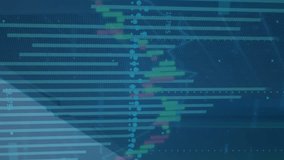 Animation of financial data processing over security shield icon against computer server room. Cyber security and business data storage technology concept - Powered by Shutterstock - Get 15% off with code: PIKWIZARD15