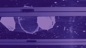 Animation of qr code scanning over computer servers. global internet identity, data processing and technology concept digitally generated video. - Powered by Shutterstock - Get 15% off with code: PIKWIZARD15