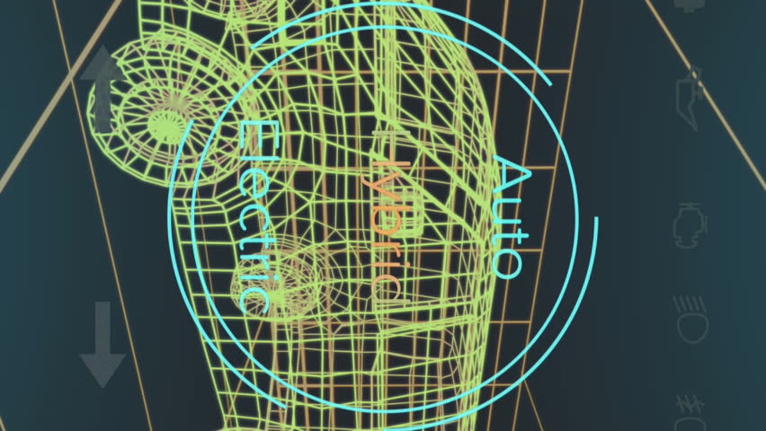 Animation of speedometer and power status data on hybrid vehicle interface, over 3d van model. transport and technology, engineering design and digital interface concept digitally generated video. - Powered by Shutterstock - Get 15% off with code: PIKWIZARD15