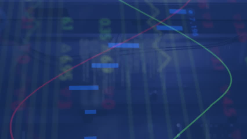 Animation of security padlock over data processing animation of interface. Global business finances connections and data processing concept digitally generated video. - Powered by Shutterstock - Get 15% off with code: PIKWIZARD15