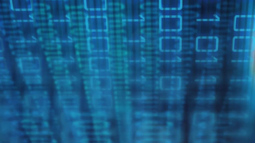 Animation of binary coding and financial data processing over dark background. Global finance, business, connections, computing and data processing concept digitally generated video. - Powered by Shutterstock - Get 15% off with code: PIKWIZARD15