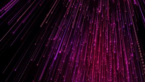 Animation of binary coding and data processing over black background. Global finance, business, connections, computing and data processing concept digitally generated video. - Powered by Shutterstock - Get 15% off with code: PIKWIZARD15