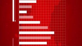 Bar chart and data processing animation over Chinese flag background. Analytics, statistics, visualization, economy, finance, growth - Powered by Shutterstock - Get 15% off with code: PIKWIZARD15