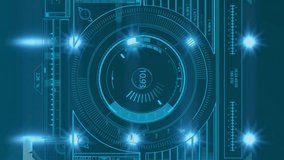 Digital interface and data analysis animation over person walking in athletic shoes. Technology, analytics, fitness, innovation, motion, progress - Powered by Shutterstock - Get 15% off with code: PIKWIZARD15