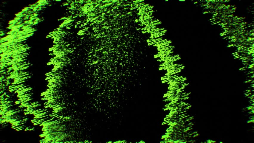4K Organic Digital Glitch Green Particles Wave Abstract Animation Loop - Powered by Shutterstock - Get 15% off with code: PIKWIZARD15