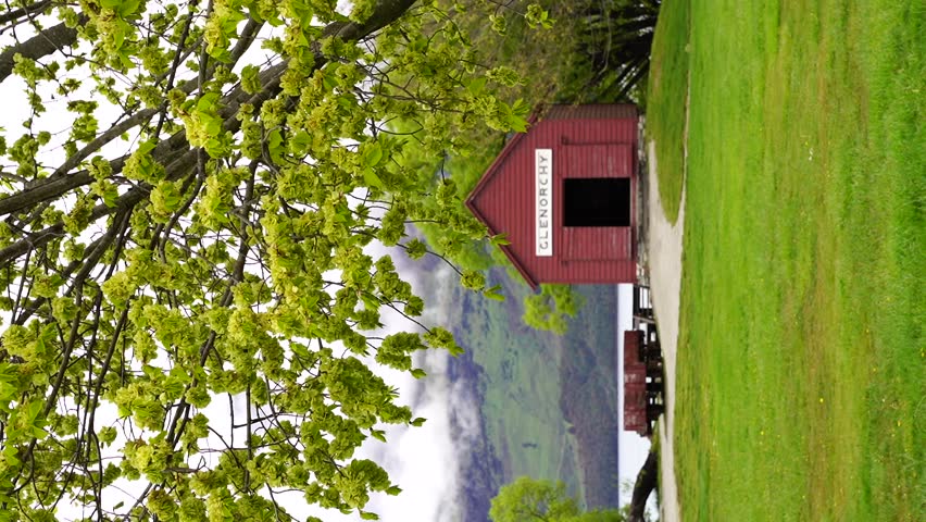 Boat shed at Glenorchy, Queenstown new Zealand