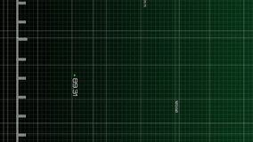 Animation of data processing with green line over scopes scanning on black background. Global technology, computing and digital interface concept digitally generated video. - Powered by Shutterstock - Get 15% off with code: PIKWIZARD15