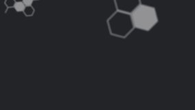 Animation of globe with data processing over molecules on black background. Global technology, computing and digital interface concept digitally generated video. - Powered by Shutterstock - Get 15% off with code: PIKWIZARD15