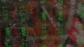 Animation of roulette and media icons over data processing. Global business and digital interface concept digitally generated video. - Powered by Shutterstock - Get 15% off with code: PIKWIZARD15