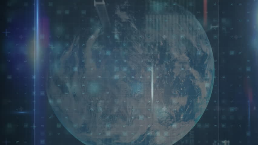 Animation of cyber attack warning over globe and data processing. global internet security, cyber crime, connections and data processing concept digitally generated video. - Powered by Shutterstock - Get 15% off with code: PIKWIZARD15