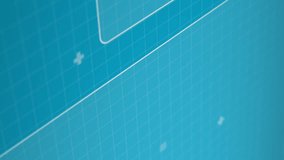 Animation of scope scanning and moving screens with data processing. global connections, data processing and digital interface concept digitally generated video. - Powered by Shutterstock - Get 15% off with code: PIKWIZARD15