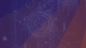 Animation of bar graph icon over interface with data processing against network of connections. Computer interface and business data technology concept - Powered by Shutterstock - Get 15% off with code: PIKWIZARD15