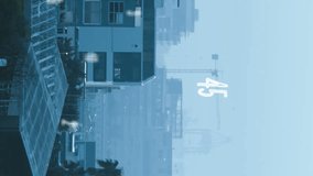 Animation of numbers and data processing over cityscape. Global business, finances, computing and data processing concept digitally generated video. - Powered by Shutterstock - Get 15% off with code: PIKWIZARD15