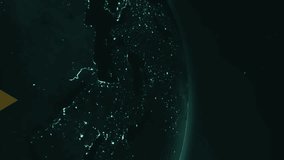 Animation of 6g text, arrow icons and financial data processing over a globe against blue background. Global networking and business technology concept - Powered by Shutterstock - Get 15% off with code: PIKWIZARD15