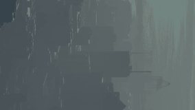 Animation of financial and stock market data processing against aerial view of cityscape. Global economy and business data technology concept - Powered by Shutterstock - Get 15% off with code: PIKWIZARD15