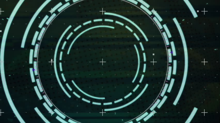 Animation of scope scanning over shapes. Global technology and digital interface concept digitally generated video. - Powered by Shutterstock - Get 15% off with code: PIKWIZARD15