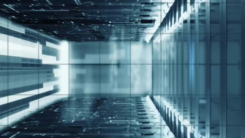 Animation of cyber security text and digital data processing over computer servers. Global online security, connections, computing and data processing concept digitally generated video. - Powered by Shutterstock - Get 15% off with code: PIKWIZARD15