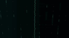 Animation of financial data processing and globe over black background. Global connections, computing and data processing concept digitally generated video. - Powered by Shutterstock - Get 15% off with code: PIKWIZARD15