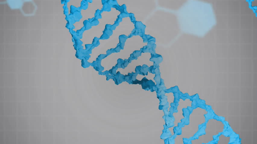 Animation of dna strands and binary coding digital data processing. Global science, connections, computing and data processing concept digitally generated video. - Powered by Shutterstock - Get 15% off with code: PIKWIZARD15