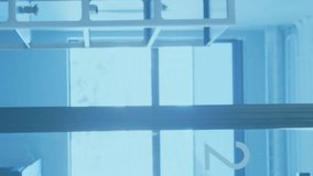 Animation of financial data processing over african american businessman using smartphone in office. Global business, finances, computing and digital interface concept digitally generated video. - Powered by Shutterstock - Get 15% off with code: PIKWIZARD15