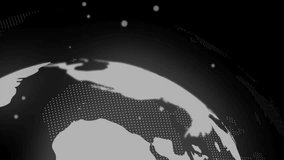 5G and 4G symbols over digital animation of world map. Technology, connectivity, network, communication, internet, global - Powered by Shutterstock - Get 15% off with code: PIKWIZARD15