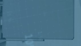 Doctors shaking hands with medical data animation over them. Healthcare, cooperation, medicine, technology, agreement, partnership - Powered by Shutterstock - Get 15% off with code: PIKWIZARD15