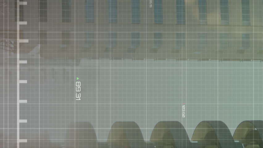 Animating green financial graph over modern city buildings. Finance, stock market, investment, growth, analytics, cityscape - Powered by Shutterstock - Get 15% off with code: PIKWIZARD15