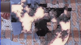 Discussing documents and smiling, business colleagues with dollar sign animation overhead. meeting, teamwork, finance, success, corporate, discussion - Powered by Shutterstock - Get 15% off with code: PIKWIZARD15