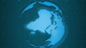 Animation of data processing, scope scanning and computer circuit board. global data processing, computing and digital interface concept digitally generated video. - Powered by Shutterstock - Get 15% off with code: PIKWIZARD15