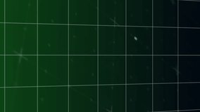 Digital animation of purple abstract shapes over neon blue circles against brick wall. Global business finances digital interface and data processing concept digitally generated video. - Powered by Shutterstock - Get 15% off with code: PIKWIZARD15