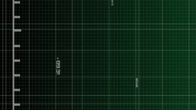 Animation of green grid over particles forming dna helix over using smartphone. Global finances business digital interface and technology concept digitally generated video. - Powered by Shutterstock - Get 15% off with code: PIKWIZARD15