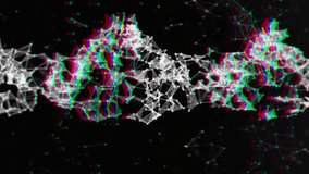 Animation of financial data processing over dna strand on black background. Global business, finances and digital interface concept digitally generated video. - Powered by Shutterstock - Get 15% off with code: PIKWIZARD15