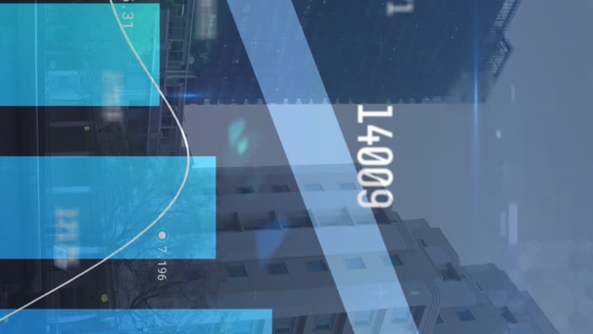Animation of numbers changing over statistics and data processing. Global social media connections and digital interface concept digitally generated video. - Powered by Shutterstock - Get 15% off with code: PIKWIZARD15