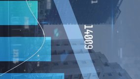 Animation of numbers changing over statistics and data processing. Global social media connections and digital interface concept digitally generated video. - Powered by Shutterstock - Get 15% off with code: PIKWIZARD15