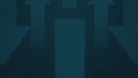 This animation depicts the processing of stock exchange financial data. glowing blue arrows represent the flow of information as it is processed by a digital interface. this symbolize business. - Powered by Shutterstock - Get 15% off with code: PIKWIZARD15