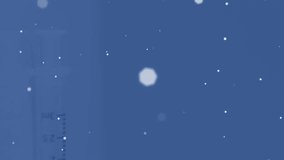 Animation of spots of light over vaccine bottles and syringe. Global research, medicine, connections, computing and data processing concept digitally generated video. - Powered by Shutterstock - Get 15% off with code: PIKWIZARD15