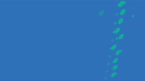 Animation of financial data processing over question marks. Global finance, business, connections, computing and data processing concept digitally generated video. - Powered by Shutterstock - Get 15% off with code: PIKWIZARD15