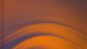 Animation of orange shapes moving on blue background. Pattern, abstraction and digital interface concept digitally generated video. - Powered by Shutterstock - Get 15% off with code: PIKWIZARD15