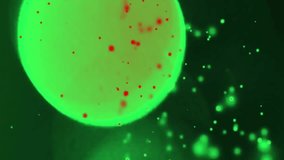 Animation of scientific data processing over dna strands. Global science, connections, computing and data processing concept digitally generated video. - Powered by Shutterstock - Get 15% off with code: PIKWIZARD15