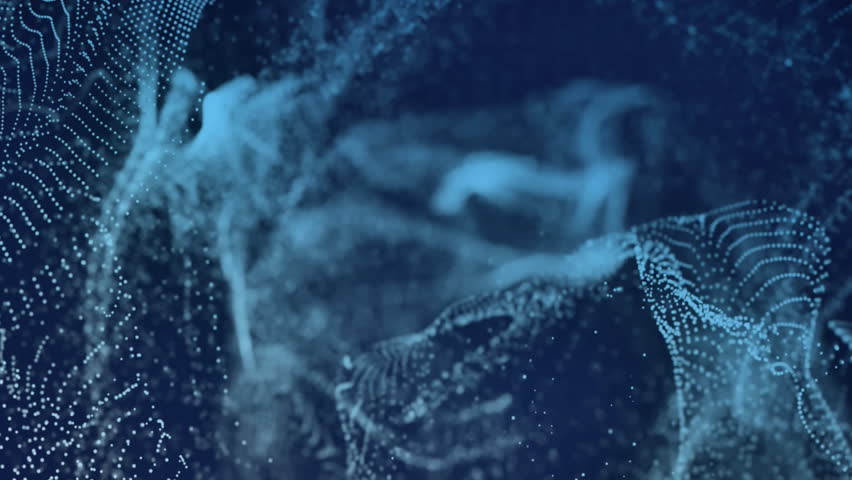 DNA strand and molecular structure animation over blue background. Science, biology, genetics, helix, research, laboratory - Powered by Shutterstock - Get 15% off with code: PIKWIZARD15