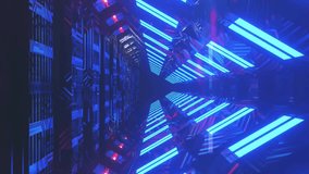 Good Vibes Only text animation over neon geometric shapes and lights. vibrant, futuristic, typography, glowing, design, colorful - Powered by Shutterstock - Get 15% off with code: PIKWIZARD15